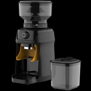 Professional Electrical Coffee Bean Grinder Automatic Stainless Steel Burr Coffee Grinding Machine