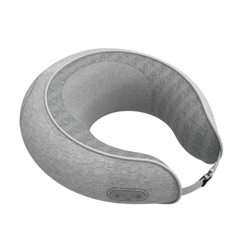 Portable Travel Pillow Massage for Neck Kneading Shiatsu With Hidden Massager Head