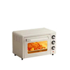 Factory Direct 21-30 Liter Electric Convection Oven Overheat Protection Adjustable Thermostat for Household Outdoor Use 