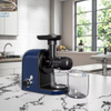  Cold Press Juicer Compact Powerful Slow Juicer 150W 250W with Super Fine Strainer for Pulp-free Juice