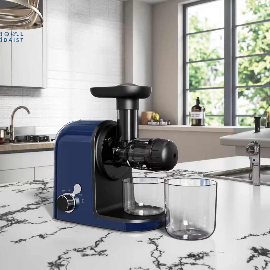  Cold Press Juicer Compact Powerful Slow Juicer 150W 250W with Super Fine Strainer for Pulp-free Juice