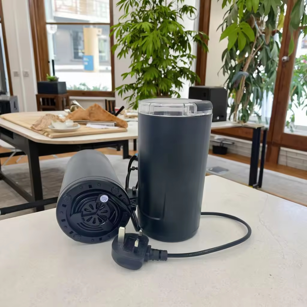 Electric Grain Mill Coffee Beans Grinder Nuts Herbs Pepper Small Flour Stainless Steel Fine Grinding Kitchen Machines