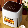 New 15L 1400W Digital Smart Air Fryer Oil-Free Multi-Functional 8 Preset Menus Non-Stick 1400W Square for Home Business Use