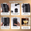 A Portable Steel Core Coffee Grinder with the Fastest Grinding Speed