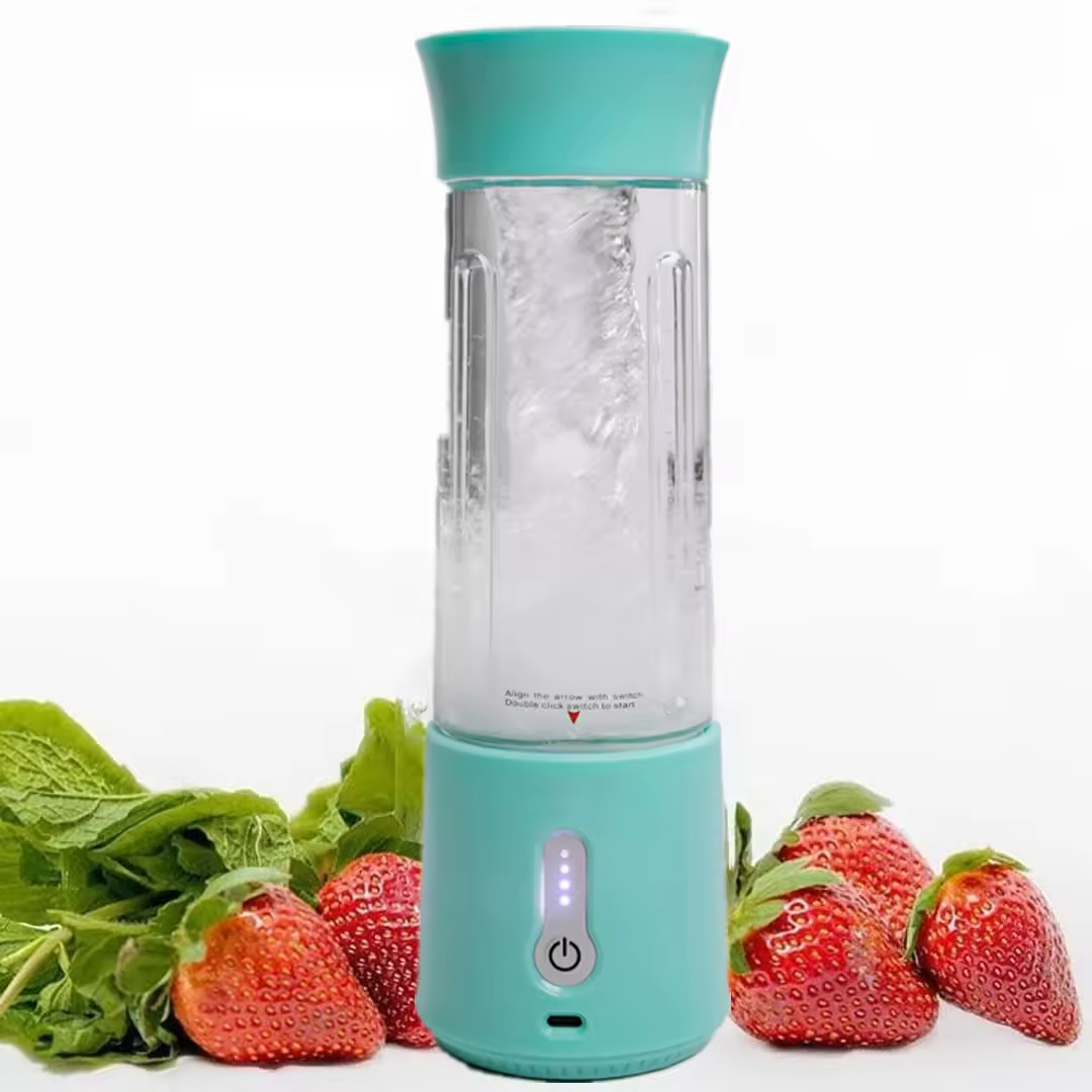 Best Selling Fruit Juicer Small Portable Blender USB Charging Mini Juicing Maker Cup