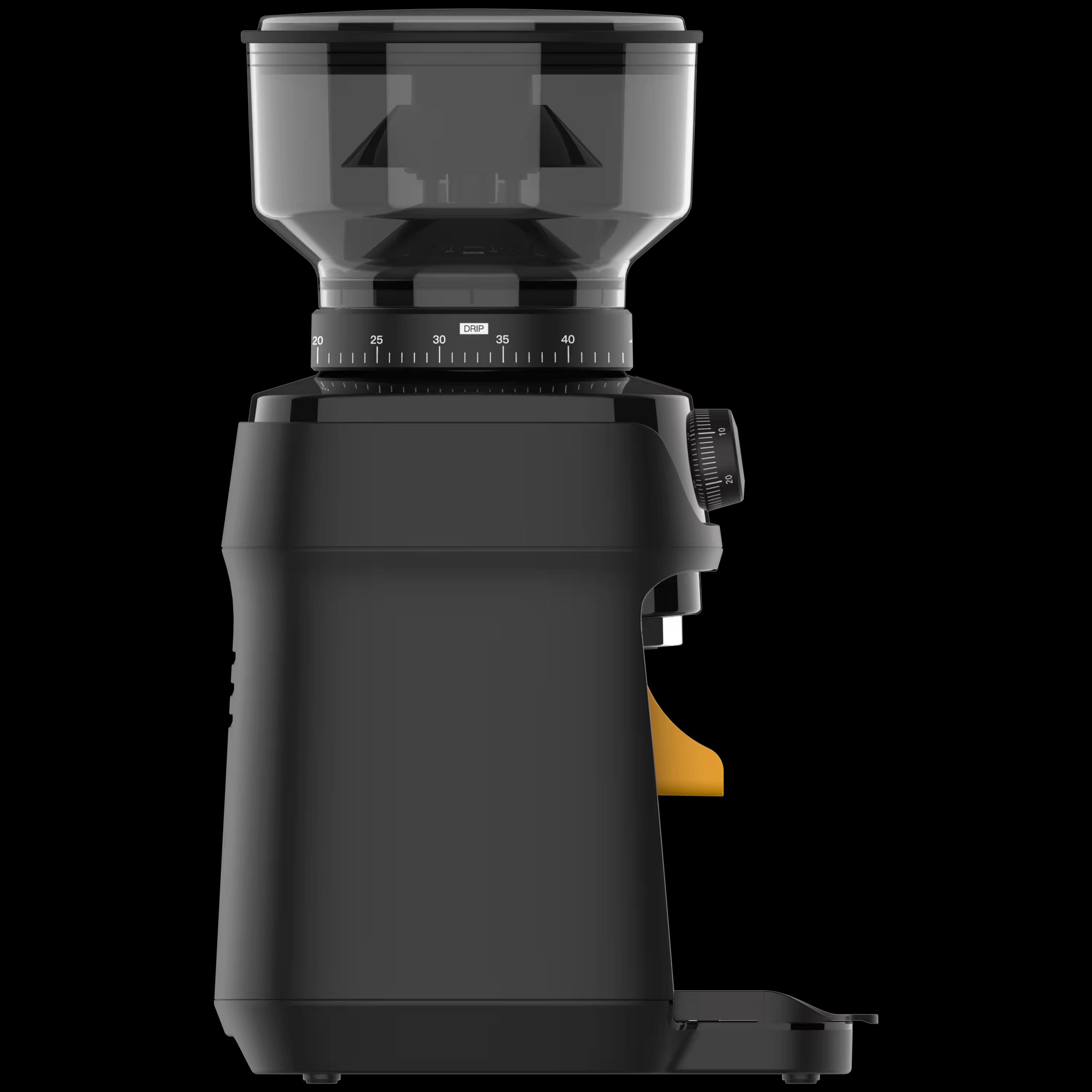 Professional Electrical Coffee Bean Grinder Automatic Stainless Steel Burr Coffee Grinding Machine