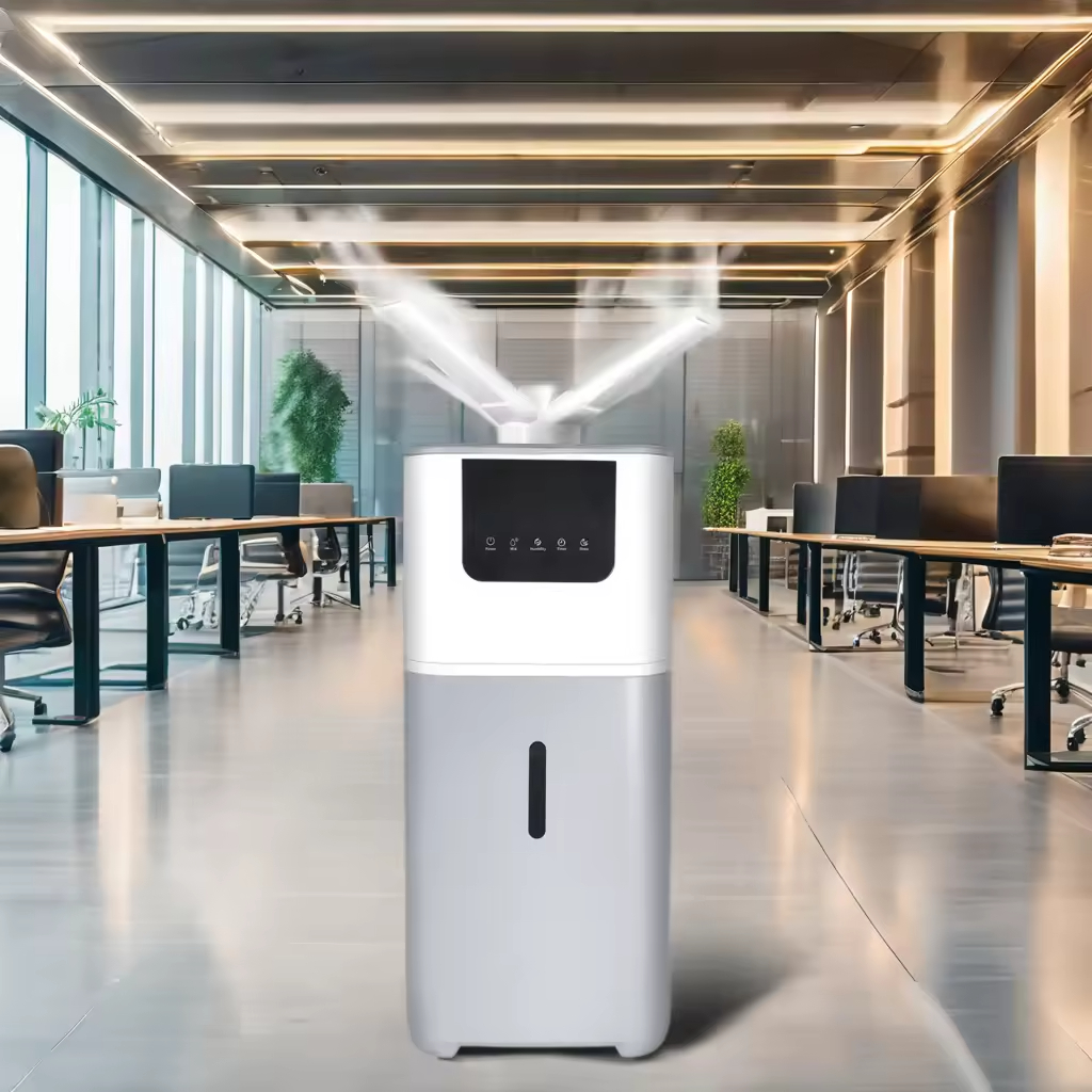 Plant Mushroom Humidifier Ultrasonic air Humidifier Greenhouses Rain Humidifier for Industrial Hotel Use Humidity Control