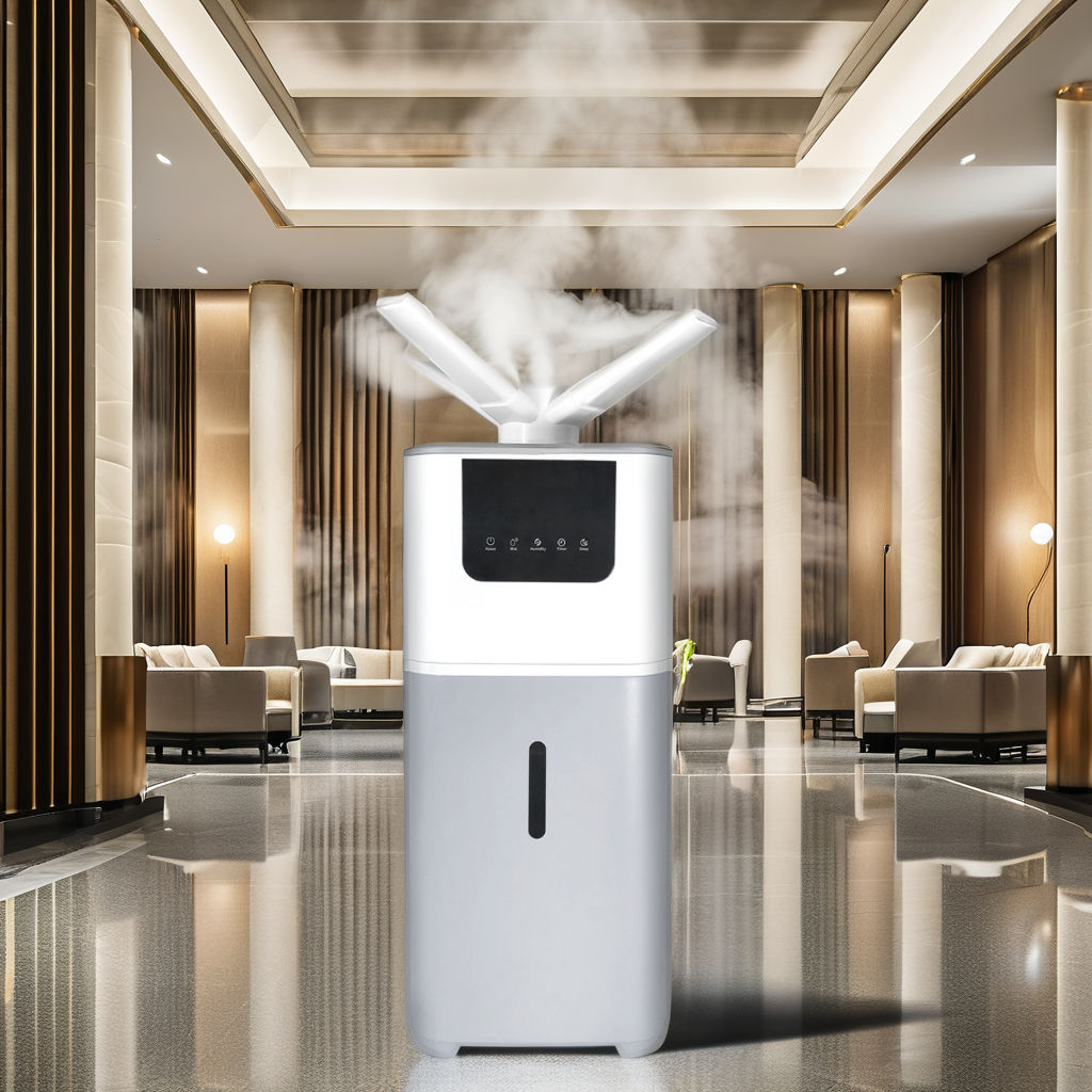 Plant Mushroom Humidifier Ultrasonic air Humidifier Greenhouses Rain Humidifier for Industrial Hotel Use Humidity Control