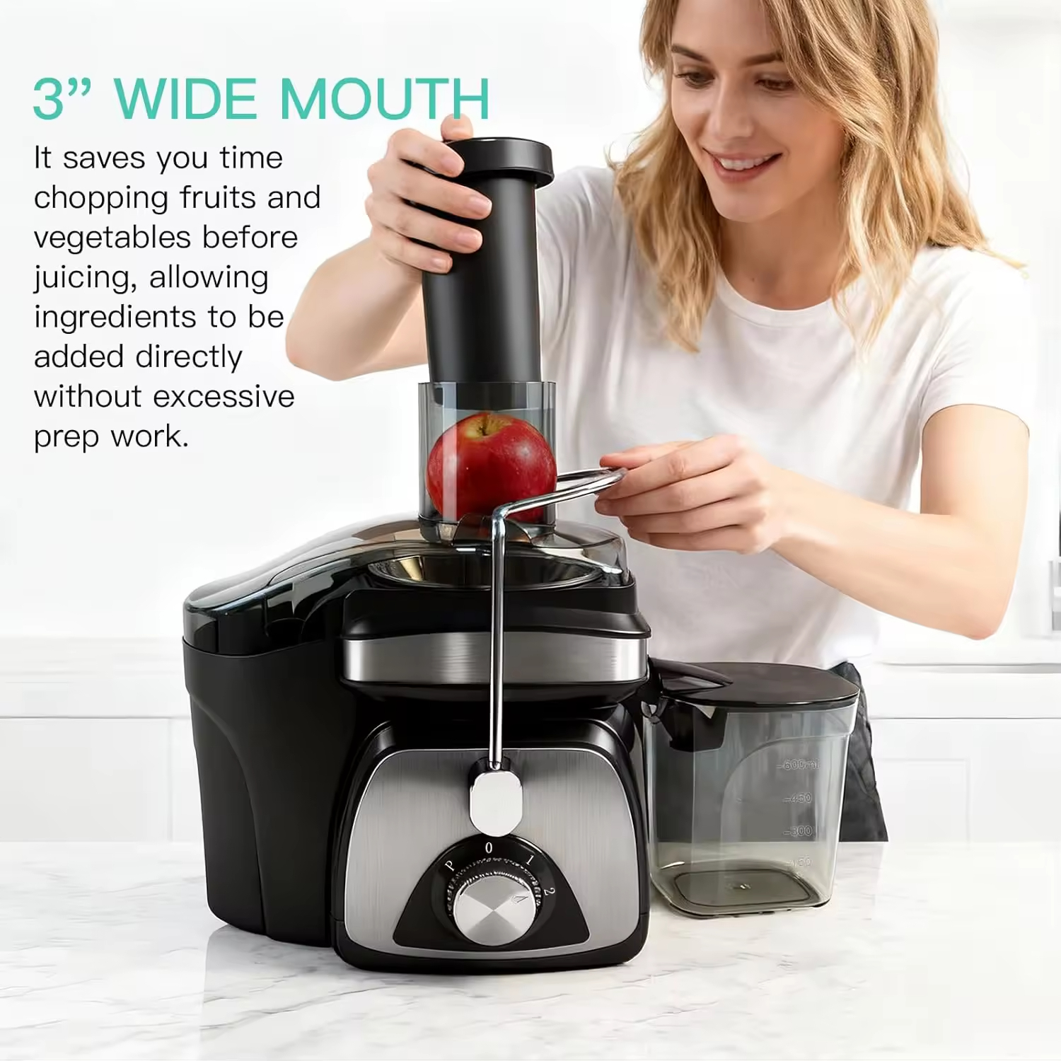 Easy to Clean Pure Juice Making Slow Juicer Cold Press Professional Juicer Extractor Machine Fruit Juicer Extracteur De Jus
