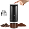 Smart Mini SS Core Coffee Grinder 38 Levels Adjustment High Performance Rechargeable Electric Burr Coffee Grinder for Travel