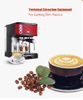 Big Automatic Espresso Supplier Coffee Machine Electric Cappuccino 110V 220V Coffee-machin Good Comercial Coffee MakerS for Sale