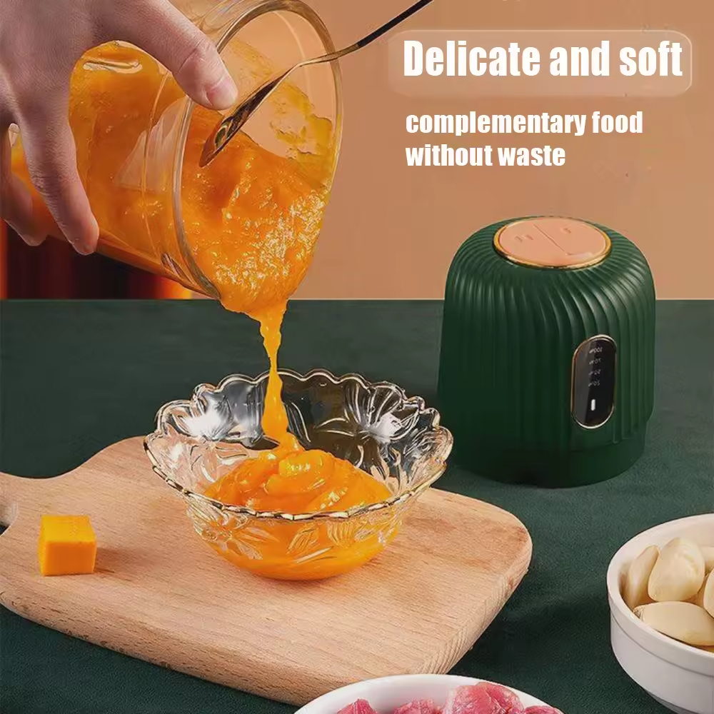 OEM ODM Cordless Food Processor Small Electric Food Chopper Glass Bowl for Meat Vegetable Onions Garlic Meat Chopper Blender