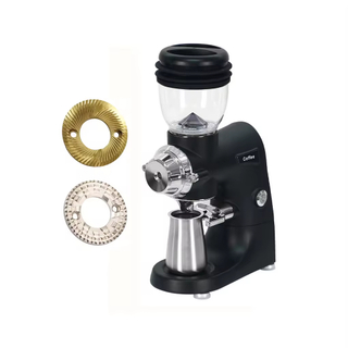 Hot Selling Semi - Automatic Coffee Machine with Electric Coffee Grinder DF64 Commercial Grinder