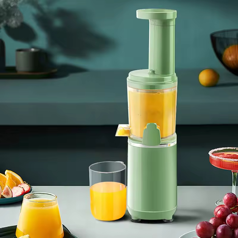 Kitchen Appliances Slow Citrus Carrot Electrical 4 in 1 Juicer Blender Orange Press Lemon Juicer Machine