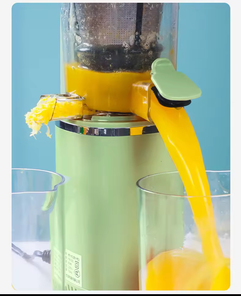 Kitchen Appliances Slow Citrus Carrot Electrical 4 in 1 Juicer Blender Orange Press Lemon Juicer Machine