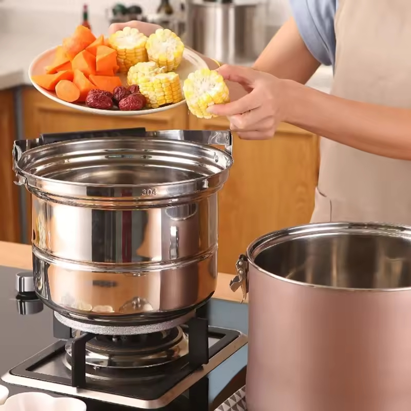 Special Cookware Stainless Steel Food Cooking Pots Energy Saving Pot