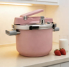 Pressure Cooker PFAS Free High Quality 18/8 Stainless Steel Gas Induction Compatible Pressure Cooker