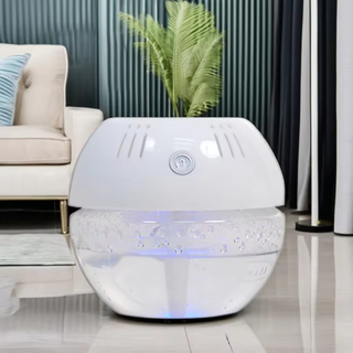 800ml Electric Portable Air Purifier Aromatherapy Customizable Humidifier Air Freshener Water Base No Mist Household Garage EU
