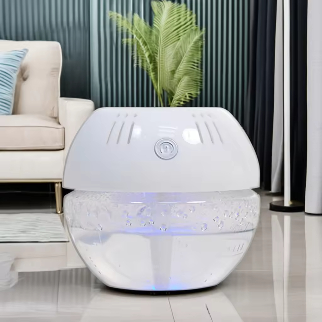 800ml Electric Portable Air Purifier Aromatherapy Customizable Humidifier Air Freshener Water Base No Mist Household Garage EU