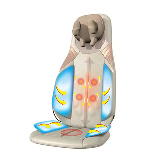 Shiatsu Massage Cushion Back Massager with Heat 3D Deep Tissue Kneading Neck Cushion Massager Vibration