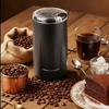 New Trend Electric Coffee Mill Grinder Compact Coffee Bean Grinder 304 Stainless Steel Portable Spice Grinder 260W