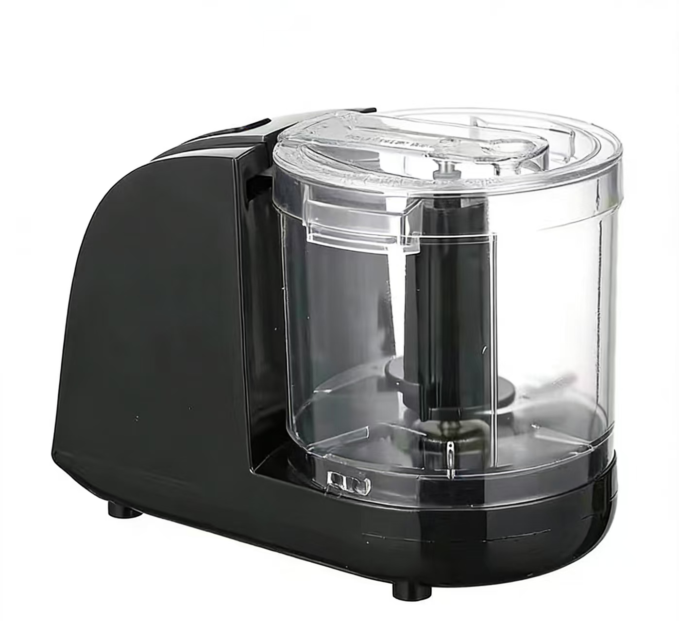 Electrical Mini Meat Grinder with Juicer Function Plastic Housing for Mincing Meat