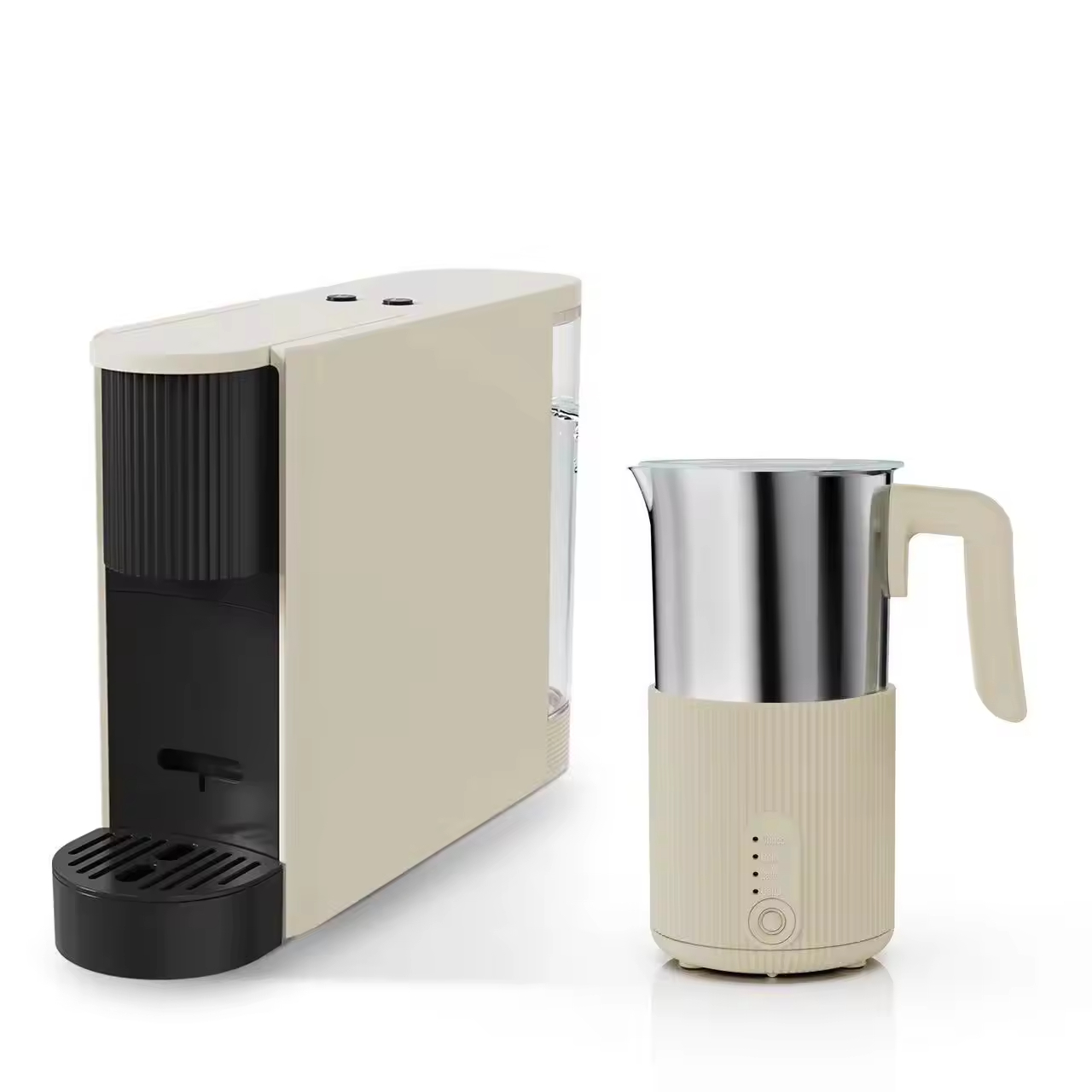 Electric Household Stainless Steel &amp Plastic Capsule Coffee Maker For Hotels