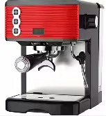 Big Automatic Espresso Supplier Coffee Machine Electric Cappuccino 110V 220V Coffee-machin Good Comercial Coffee MakerS for Sale