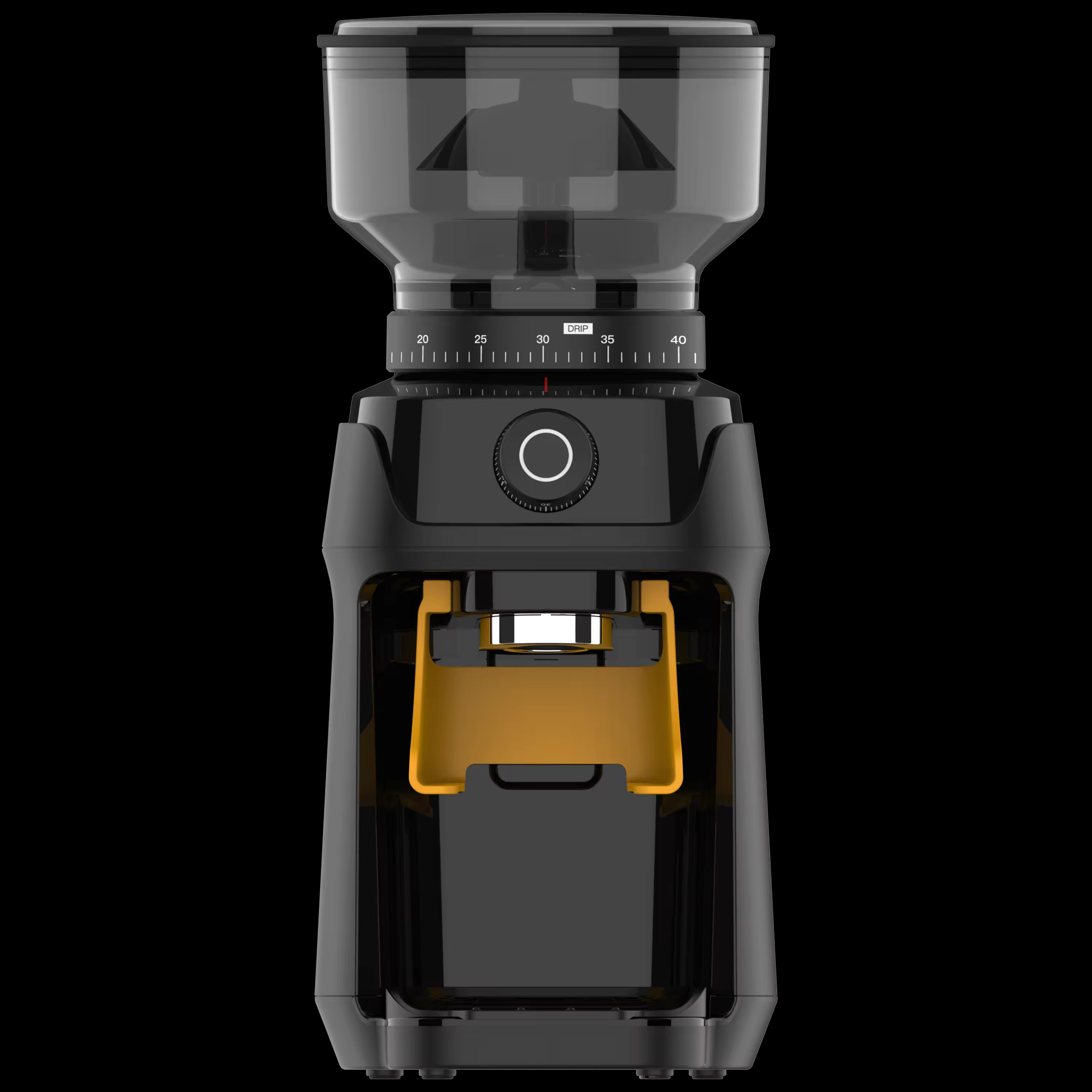 Professional Electrical Coffee Bean Grinder Automatic Stainless Steel Burr Coffee Grinding Machine