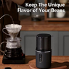 New Mini Portable OEM ODM Coffee Grinder USB Rechargeable Electric Coffee Grinder Cordless Blender Grinder for Coffee Beans