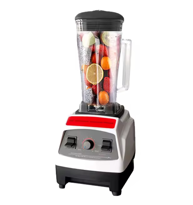 110V/220V Automatic Ice Crusher and Mixer Blender Household and Hotel Use for Cocktails and Juices