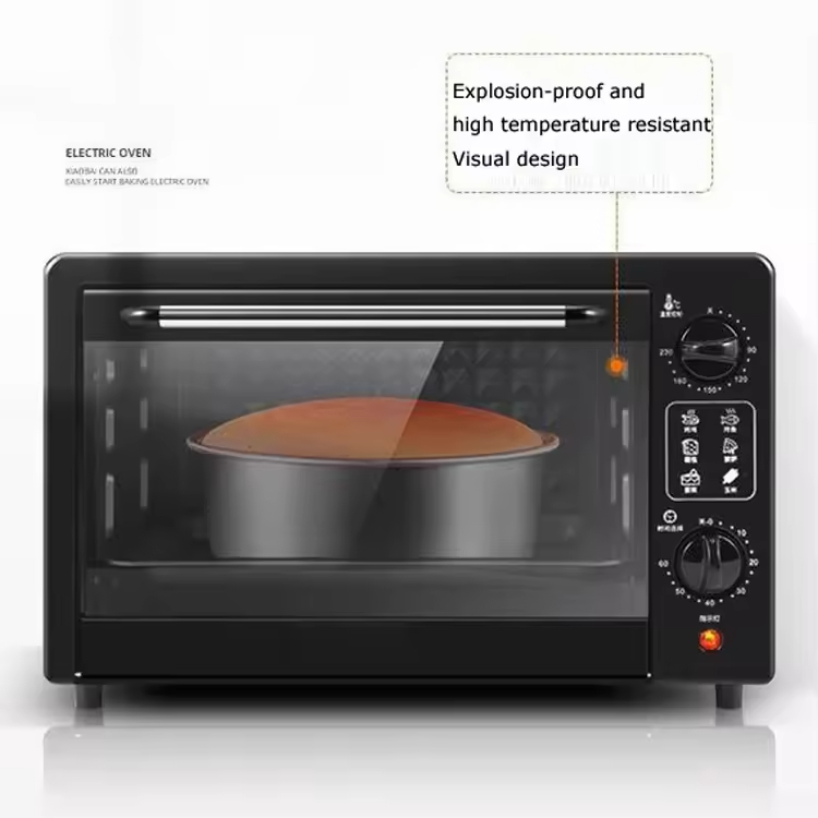 Manufacturers Supply Professional Baking Oven for Bread and Cake Multi Functional Electric Home Pizza and Bakery Toaster