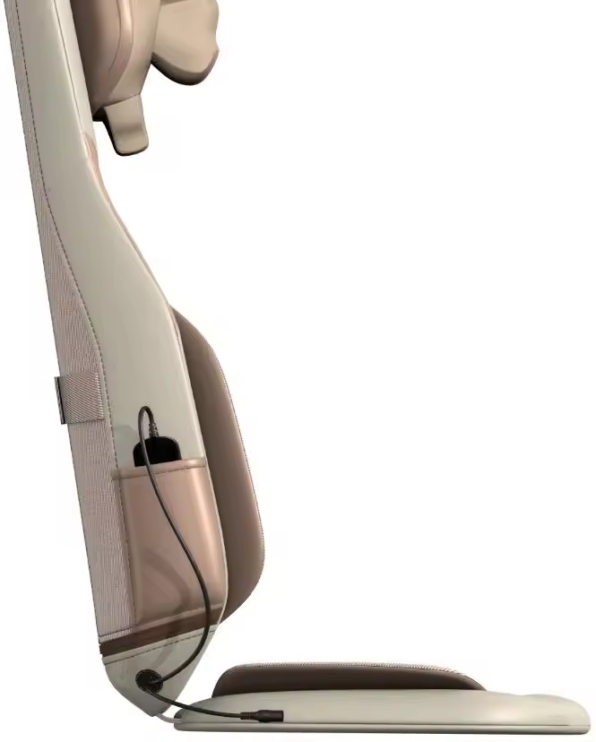 Shiatsu Massage Cushion Back Massager with Heat 3D Deep Tissue Kneading Neck Cushion Massager Vibration