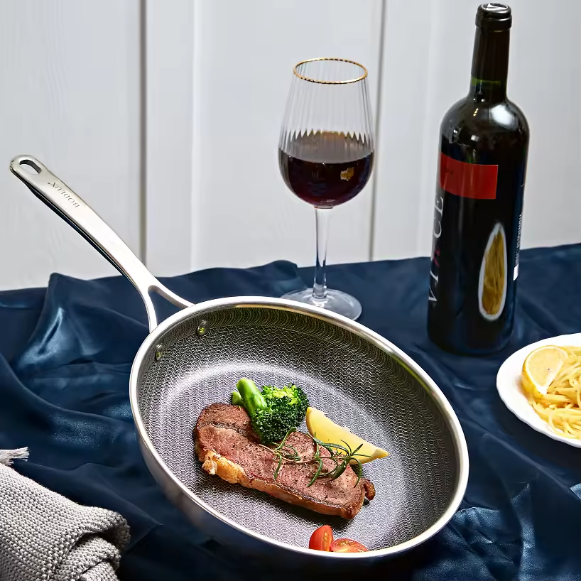 Professional Quality Kitchen Utensils Non-stick Frying Pan and Wok for Kitchen Cooking Tool Induction Frying Pan