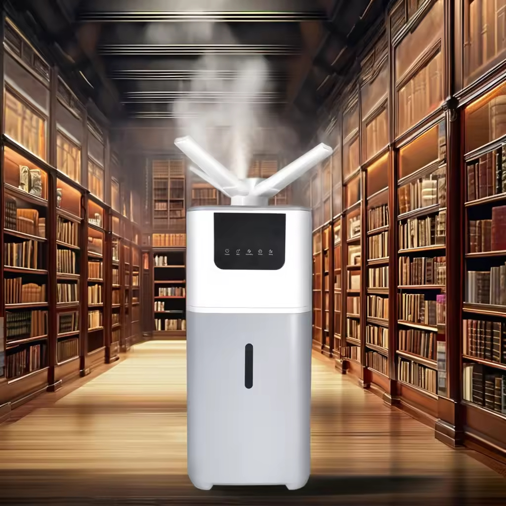 Plant Mushroom Humidifier Ultrasonic air Humidifier Greenhouses Rain Humidifier for Industrial Hotel Use Humidity Control