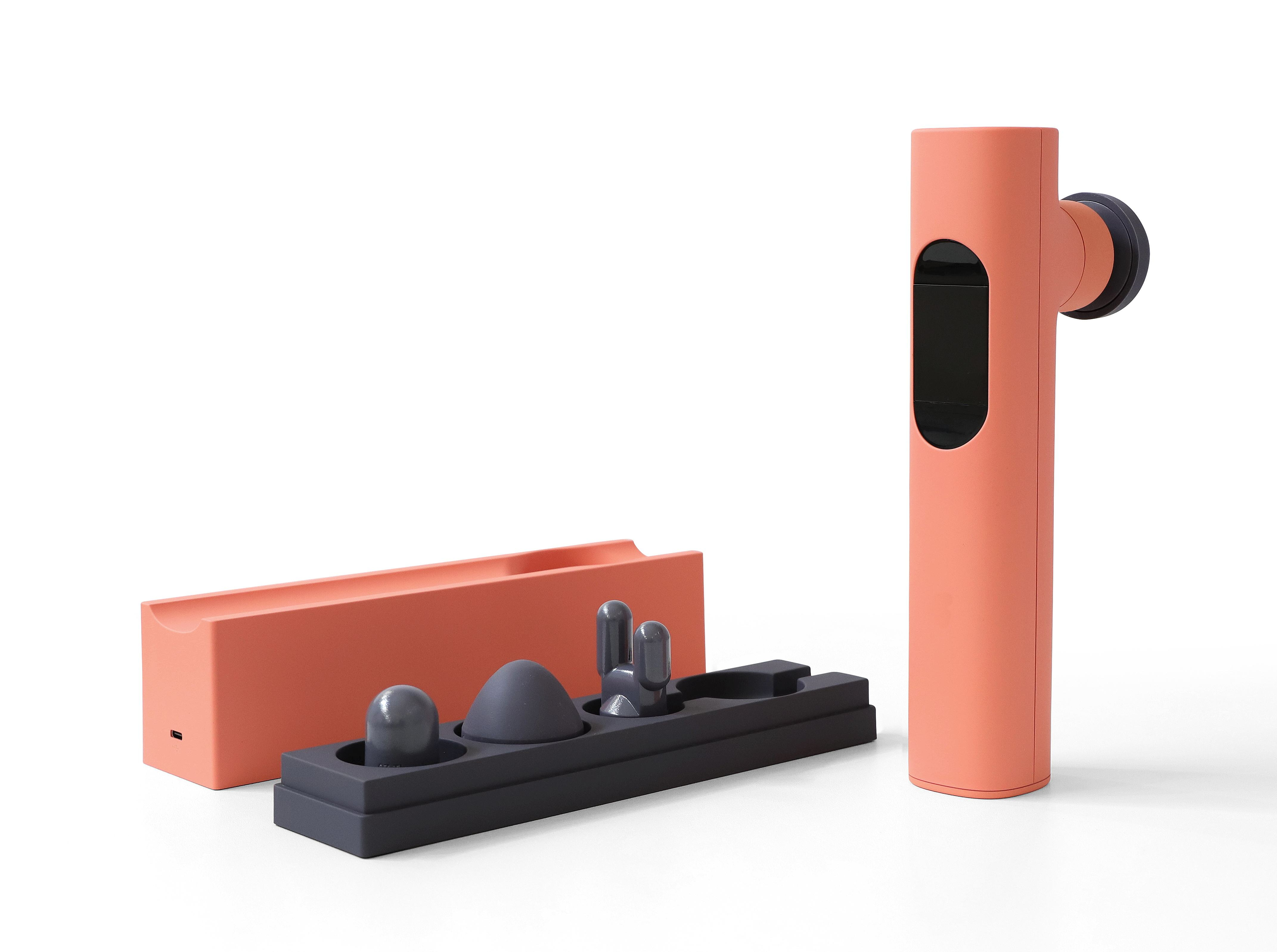 Newest Smart Fascia Gun Massage Gun with App bluetooth