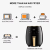 Fries Air Fryer Without Oil One Touch Digital Control Presets Chicken Kitchen Home-appliance Air Fryer