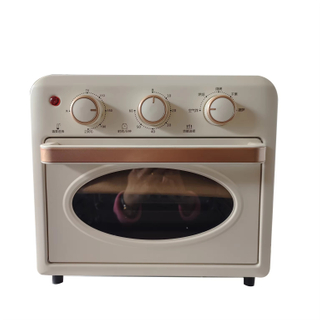 Multifunctional Electric 15-Litre Convection Countertop Oven Air Fryer Stainless Steel 1500W Household Hotel Use Overheat