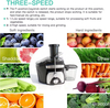 Easy to Clean Pure Juice Making Slow Juicer Cold Press Professional Juicer Extractor Machine Fruit Juicer Extracteur De Jus