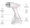 Aluminium With Ceramic Coating Panel Handheld Portable Steamer Fabric Clothes Iron Electric Garment Steam