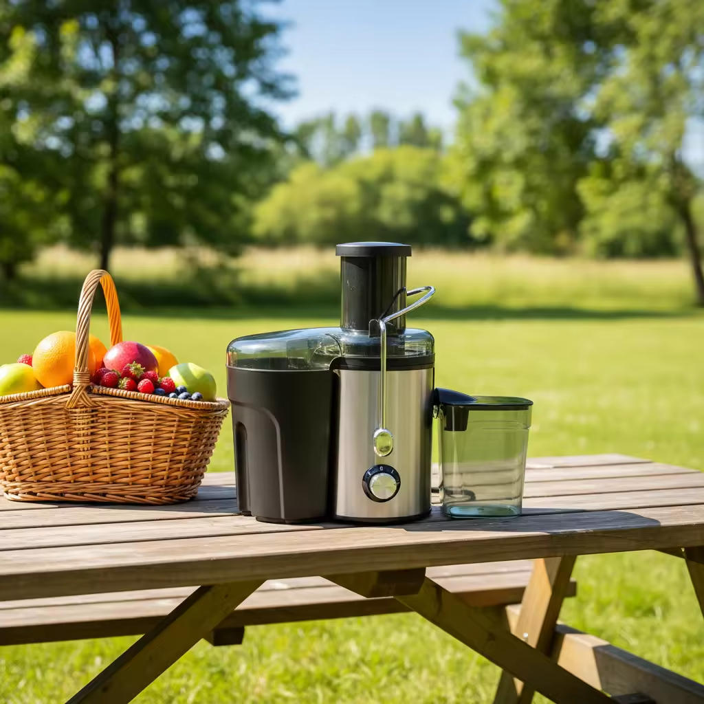 New Upgrade Commercial Centrifugal Juicer Machine 3L Large Capacity Electric Stainless Steel 400W Fruit Vegetable Blender