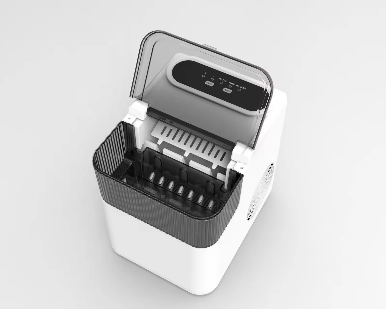 Mini Ice Maker Kitchen Ice Making Machine Countertop Ice Cube Maker