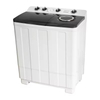 Black TwinTub Semi Auto Washing Mchines Twin Tub Washing Machine 20kg Top Load