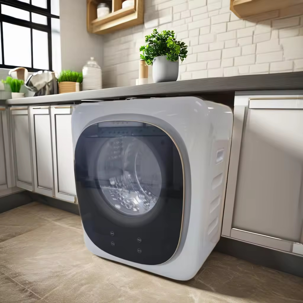 Air Vented Dryer 2.5KG Clothes Drying Machine for OEM ODM Child Lock