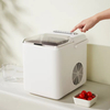 70pcs Ice Cube Large Capacity Electric Ice Makers 12kg Compact Countertop Ice Cube Maker Ice Machine.