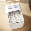 70pcs Ice Cube Large Capacity Electric Ice Makers 12kg Compact Countertop Ice Cube Maker Ice Machine.