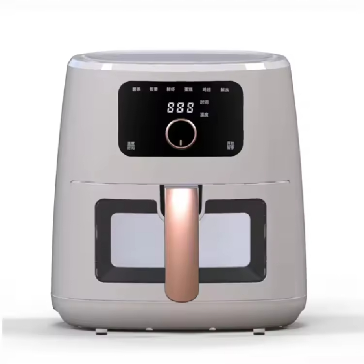 NEWEST Oil-Free air Frier Oven Digital air Fryer 220V 1300W 6L Electric Air Fryer