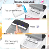 Factory Price Portable Stainless Steel Electric Ice Maker First Ice 8 Minutes 26 Pounds Home Hotel Car Use Bullet Shaped Cube