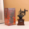 Wooden Classical Coffee Mill Portable Hand Manual Wood Coffee Grinder for Home Use and Travel