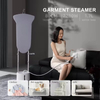2280W 1700ml Dual Pole Fabric Ironing Electric Garment Steamer Gear Adjustable Vertical Steam with Adjustable Board